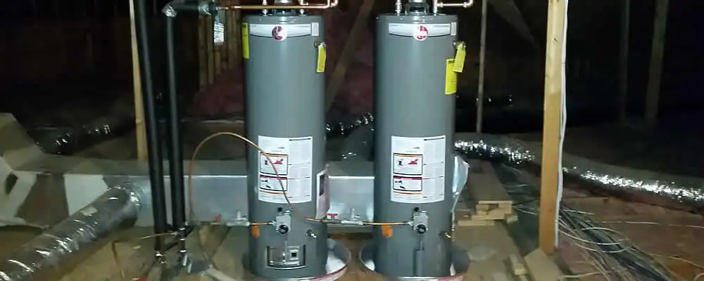 Tankless water heater installation for home hot water in Lakeland, FL